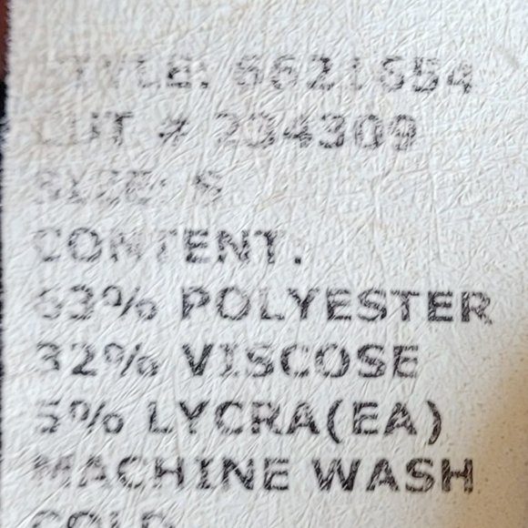 Jersey midi dress size small - Picture 5 of 5